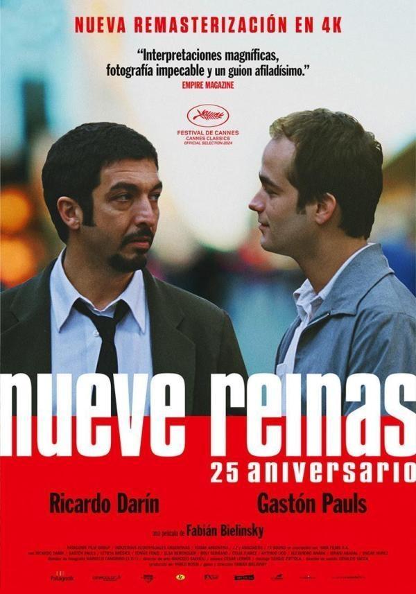 Caratula NUEVE REINAS (25 ANIVERSARIO)