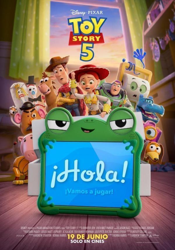 Caratula TOY STORY 5
